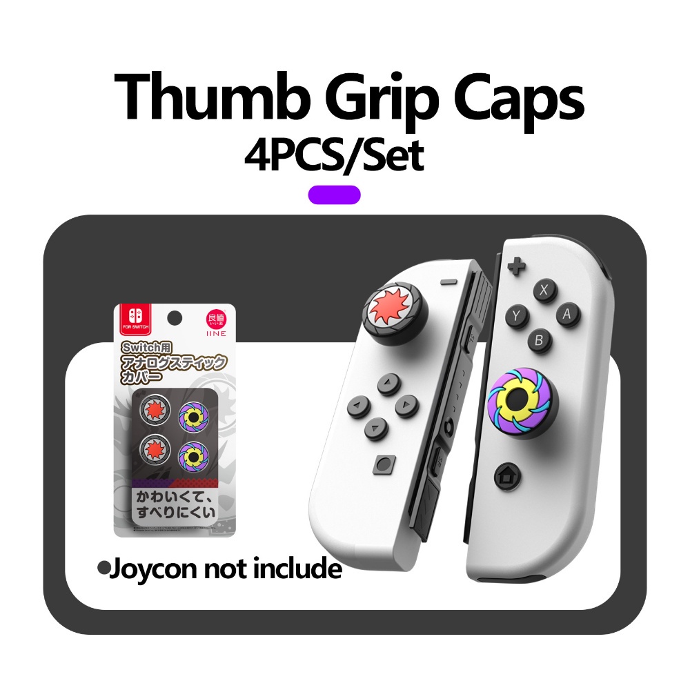 Ốp Bảo Vệ Máy Chơi Game Nintendo Switch &amp; Switch OLED Hình Pokemon Đáng Yêu