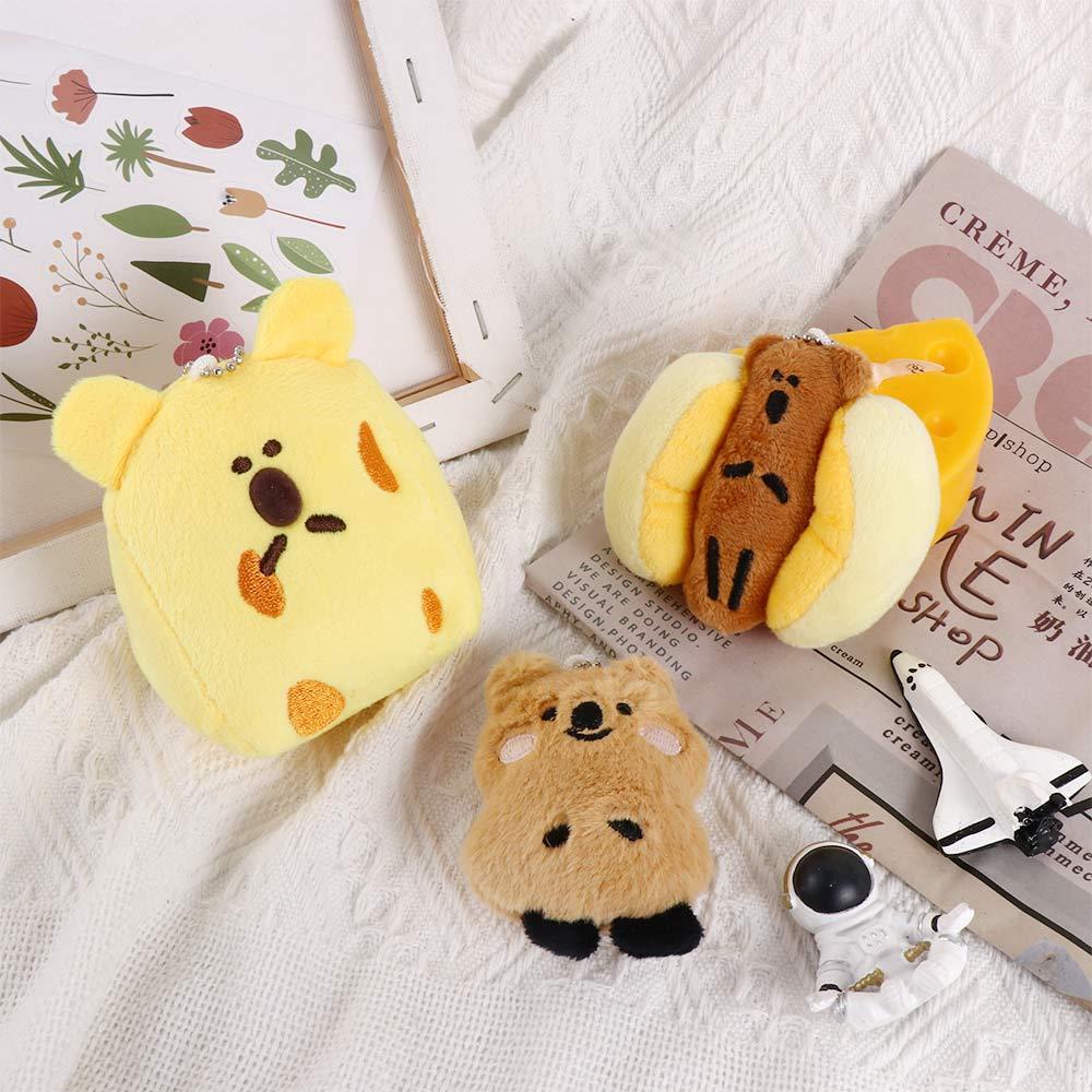 Móc Khóa Gấu Koala Nhồi Bông Dễ Thương