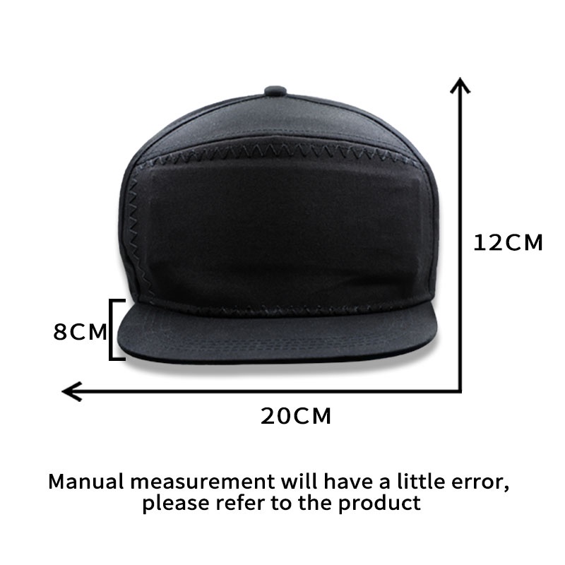 Mũ Quảng Cáo Có Đèn LED Kết Nối Bluetooth Sáng Tạo Trang Trí Tiệc