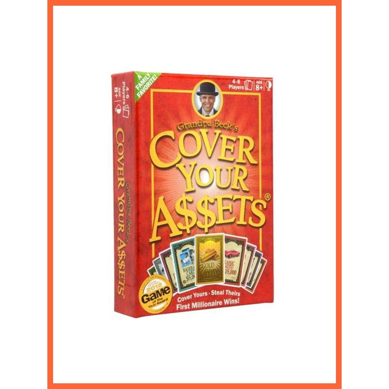 Bộ Thẻ Bài Trò Chơi Gia Đình Vui Nhộn Cho Thanh Thiếu Niên Và Người Lớn Che Phủ Tài Liệu Ông Bà Beck chunvn