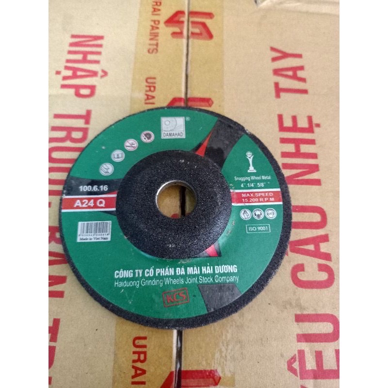 ĐÁ MÀI SẮT HẢI DƯƠNG 1T (MÀU ĐEN)