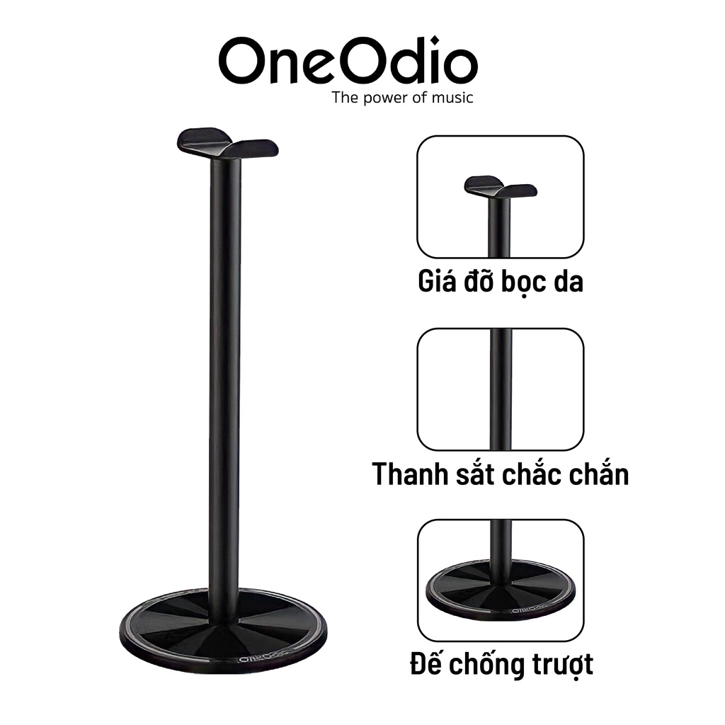 Giá Treo Tai Nghe, Giá Đỡ Tai Nghe OneOdio Chống Xước