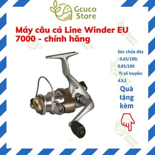 Máy câu cá Line Winder EU 7000 nồi đồng cối đá - EU7000