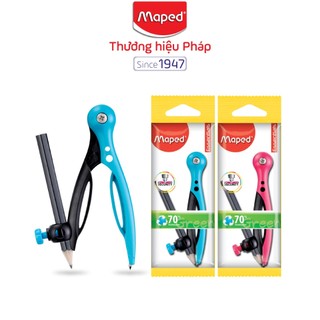 Compa học sinh VIVO - Maped [Chính hãng]