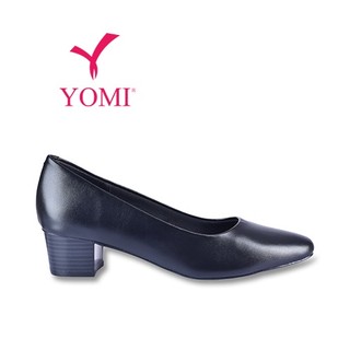Giày Cao Gót Nữ YOMI Basic 3P Mũi Vuông SY0602H