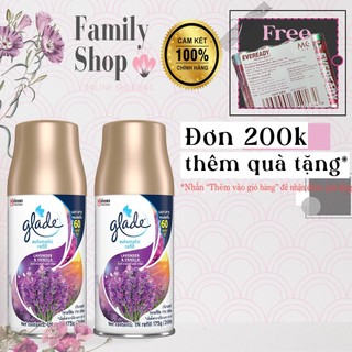 2 lõi thay thế lavender vanilla glade - xịt phòng tự động