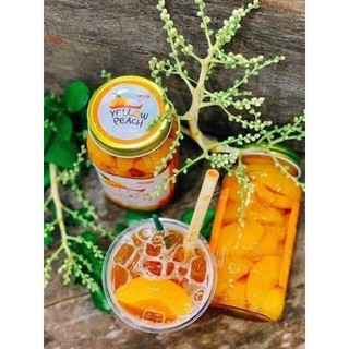 Đào ngâm HÀN QUỐC Yellow Peach