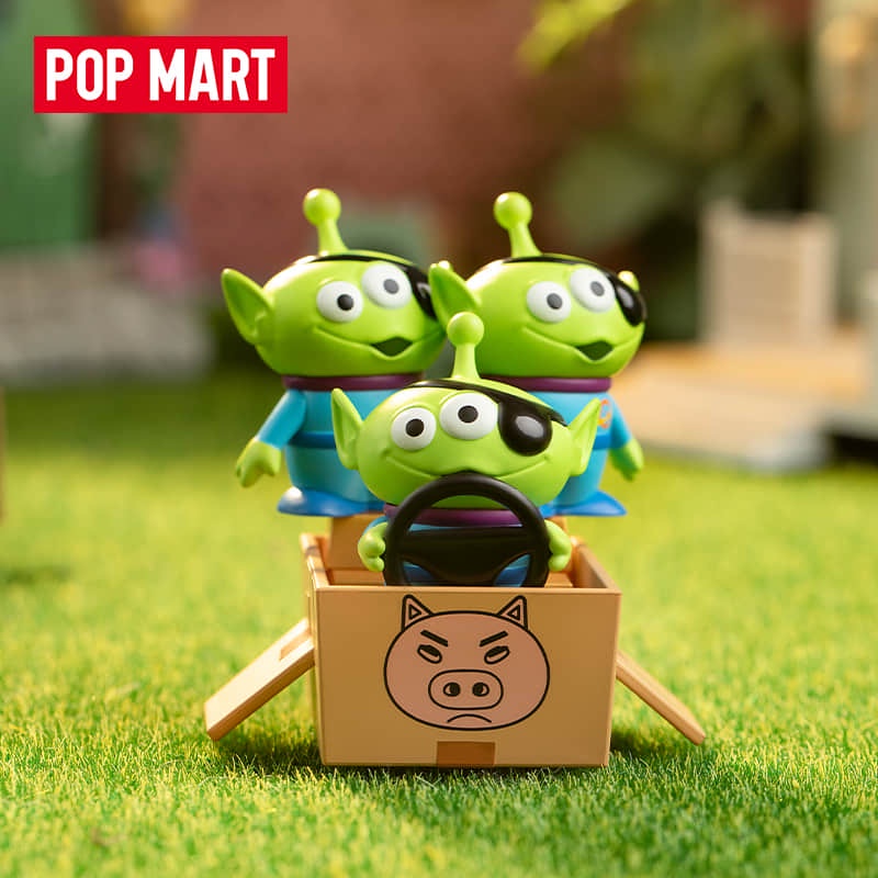 Mô Hình Búp Bê Pixar Hoạt Hình Disney / Pixar Phiêu Lưu Sunnyside Adventure Series Popmart Quà Tặng Cho Bạn Bè
