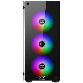 Vỏ Case XIGMATEK HERO 3F ( KÈM 3 FAN LED )