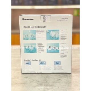 Tăm Nước Panasoni EW1211