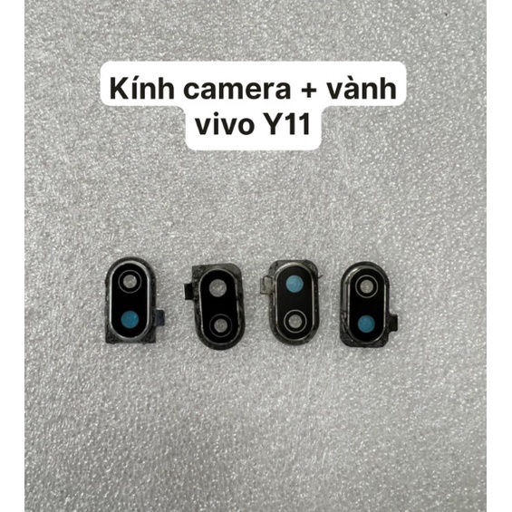 Kính camera + vành vivo Y11