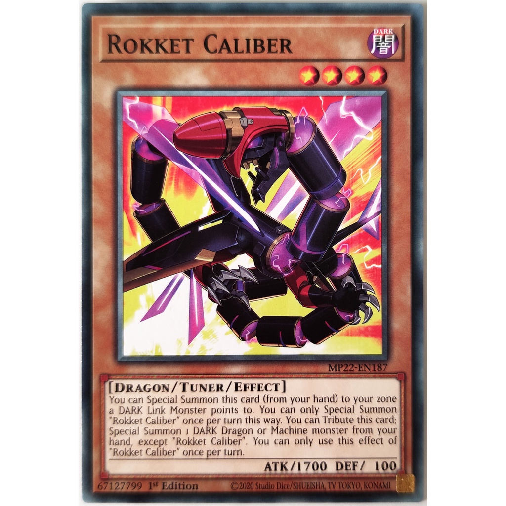 [Thẻ Yugioh] Rokket Caliber |EN| Common