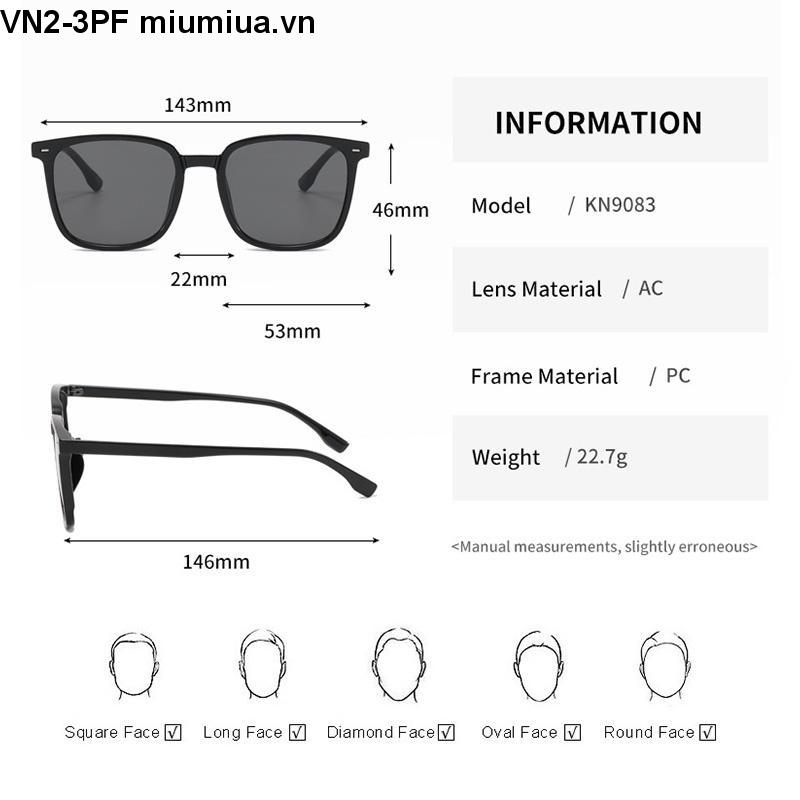 Kính Mát Gọng oval Màu Sắc Ngọt Ngào Thời Trang Cho Nam Và Nữ