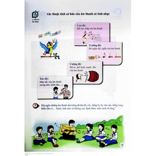 Sách Âm nhạc 6 - Cánh diều (bán kèm 1 vỉ 4 tẩy thỏ kem cute)