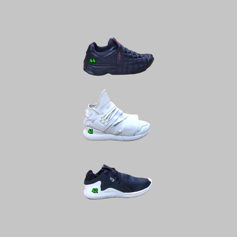 (2hand) giày adidas Y3 các kiểu