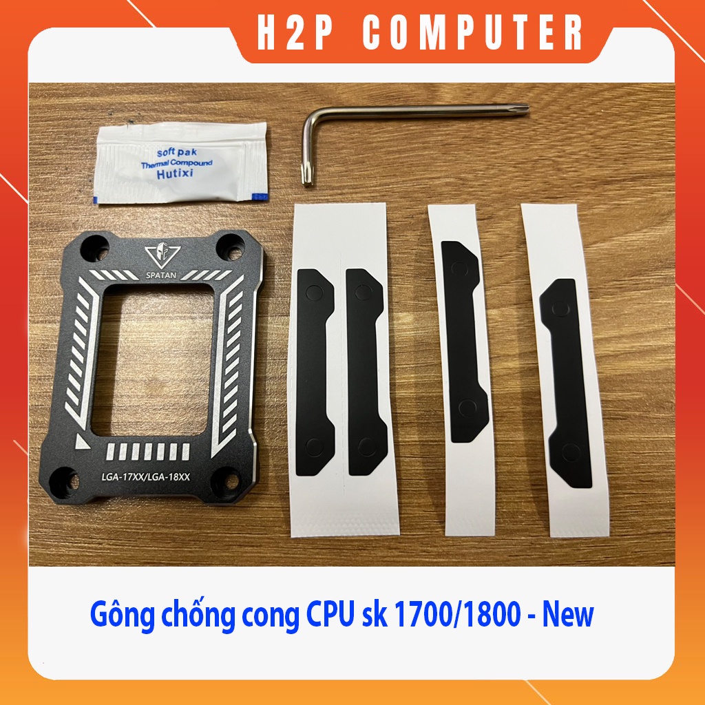 Gông chống cong OEM cho Socket Intel 1700/1800 (12th/13th) - New