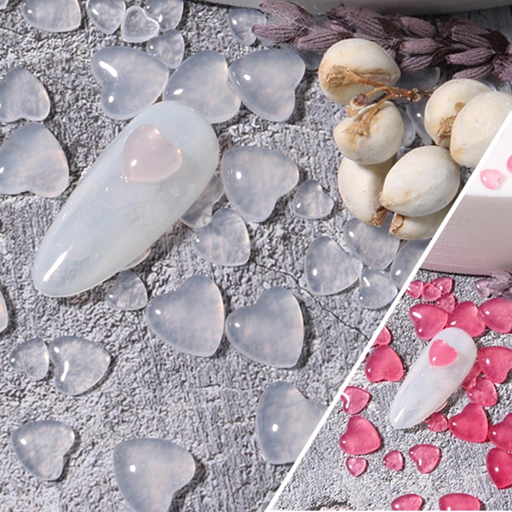 Set 50 / 100 Hạt Đá 3D Trang Trí Móng Nghệ Thuật