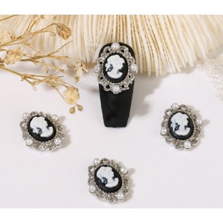 charm thiên thần trang trí nail