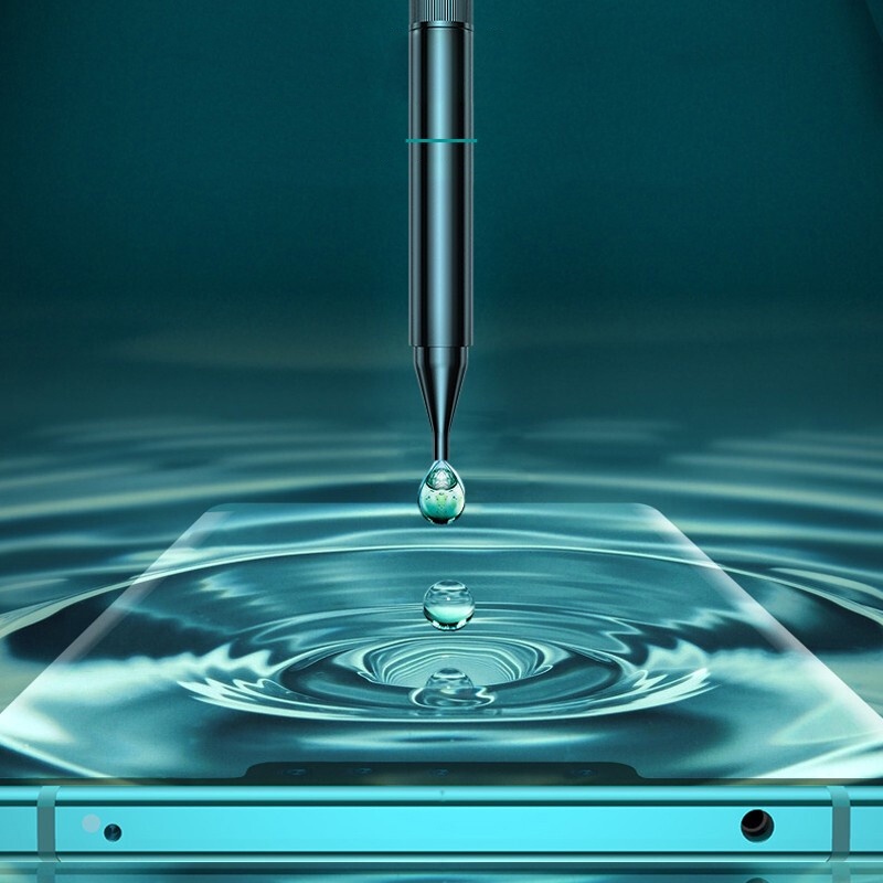 Kính Cường Lực Cong 3D UV Bảo Vệ Màn Hình LG Velvet 5G G9 VEVELET