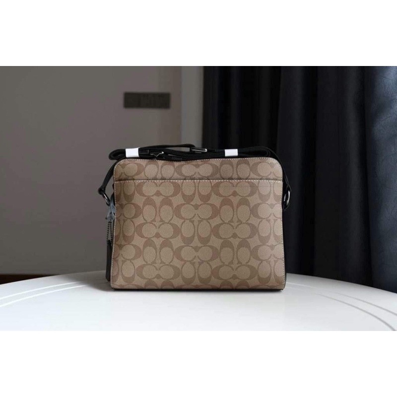 Cặp nam Coach West Camera Bag công sở