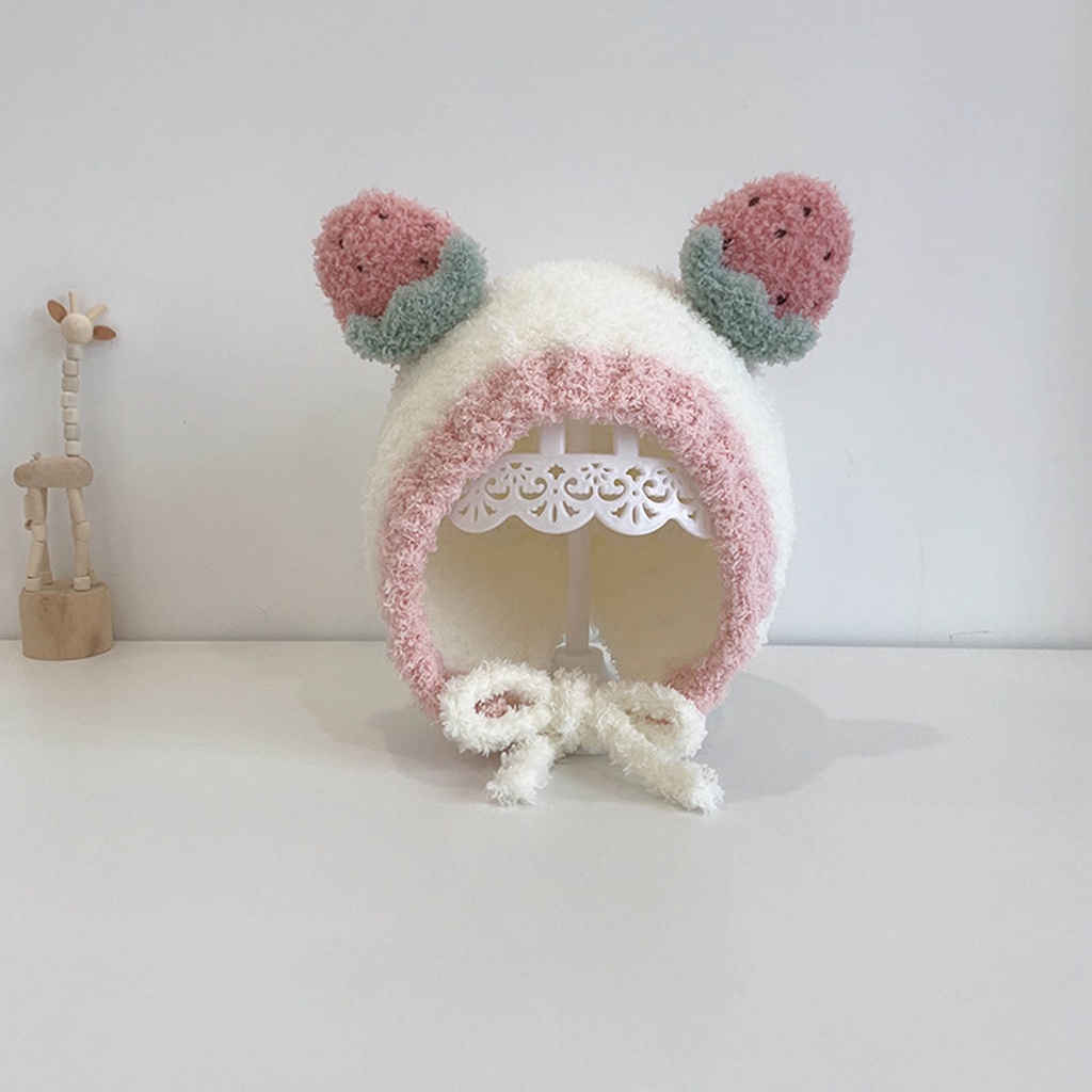 Babyfair Trẻ Em Nón Len Dệt Kim Dễ Thương Thời Trang Làm Dày Thu Đông Mũ Ấm Áp Cho Bé 6 Đến 16 Tháng Trai Và Gái