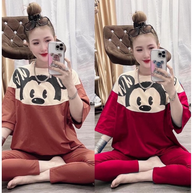 MÃ 05 SET BỘ NGỐ DÀI COTTON HÀNG ĐẸP , FROM CHUẨN