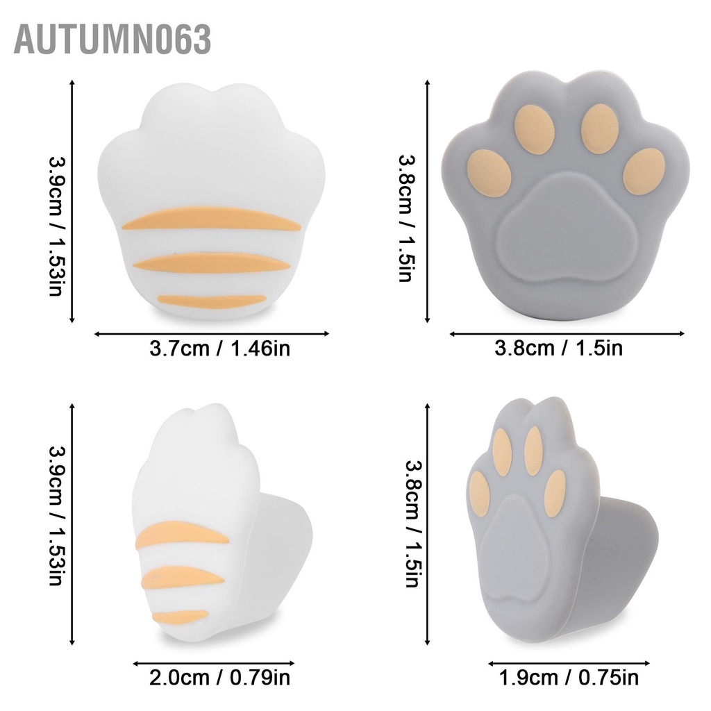 Autumn063 Baby Proofing Corner Guard Hình dạng hoạt hình Bọt Cản an toàn cho bé nội thất Góc nhọn