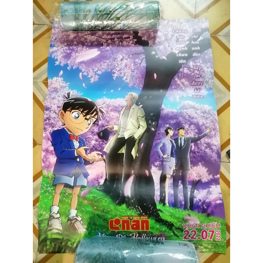 Poster Thám Tử Lừng Danh Conan