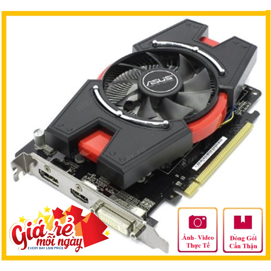 Xác VGA GIGABYTE R7 240 2G - ASUS HD 7750 1GB5 Nguyên Zin Nguyên Bản