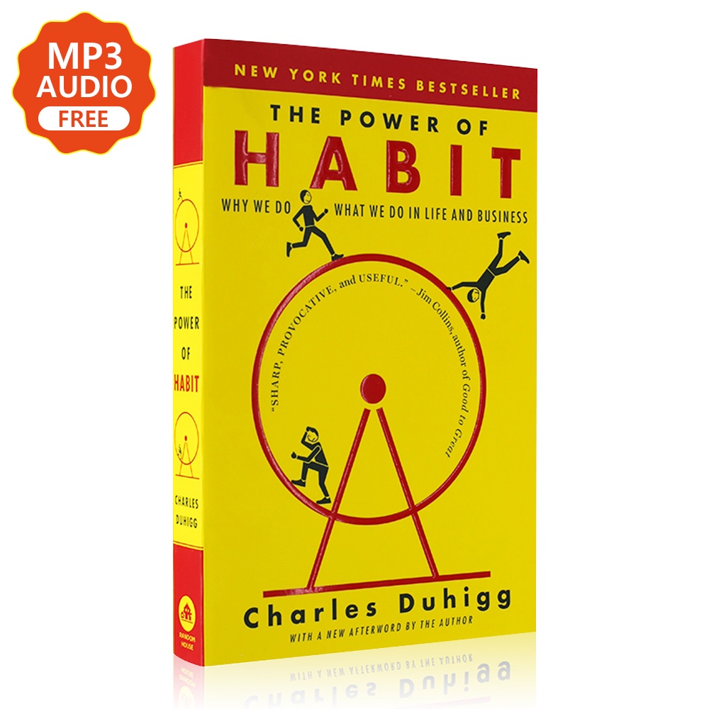 Quyền Lực Của Habit Charles Duhigg The Power of Habit Phiên Bản Tiếng Anh Charles Duhigg Success Đọc Tâm Lý Cảm Hứng