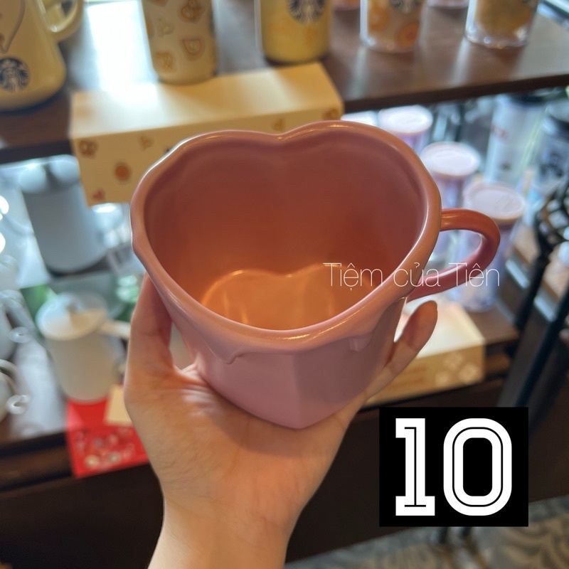 Bình STARBUCKS VALENTINE - BUTTER TOGETHER