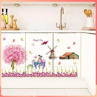 Decal Dán Tường Trang Trí, Decal dán Chân Tường