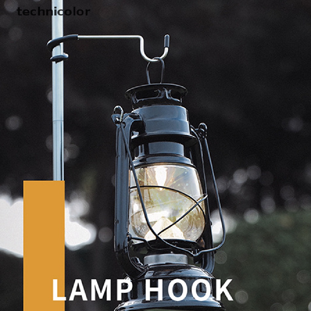 Giá Đỡ Đèn Lồng Nhiều Màu Sắc Dùng Cho Cắm Trại Tiện Dụng