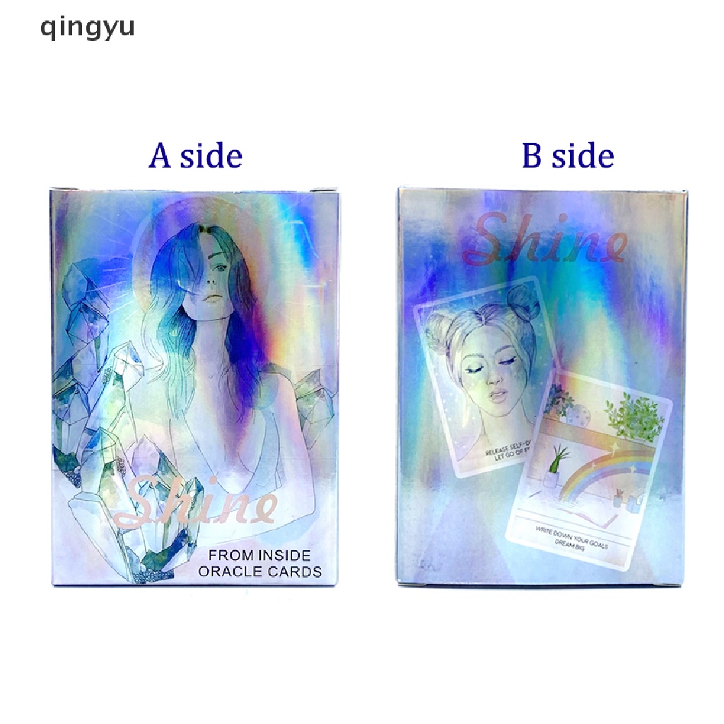 Bộ Bài Tarot Gia Đình Vui Nhộn qingyu Shine From Inside Oracle