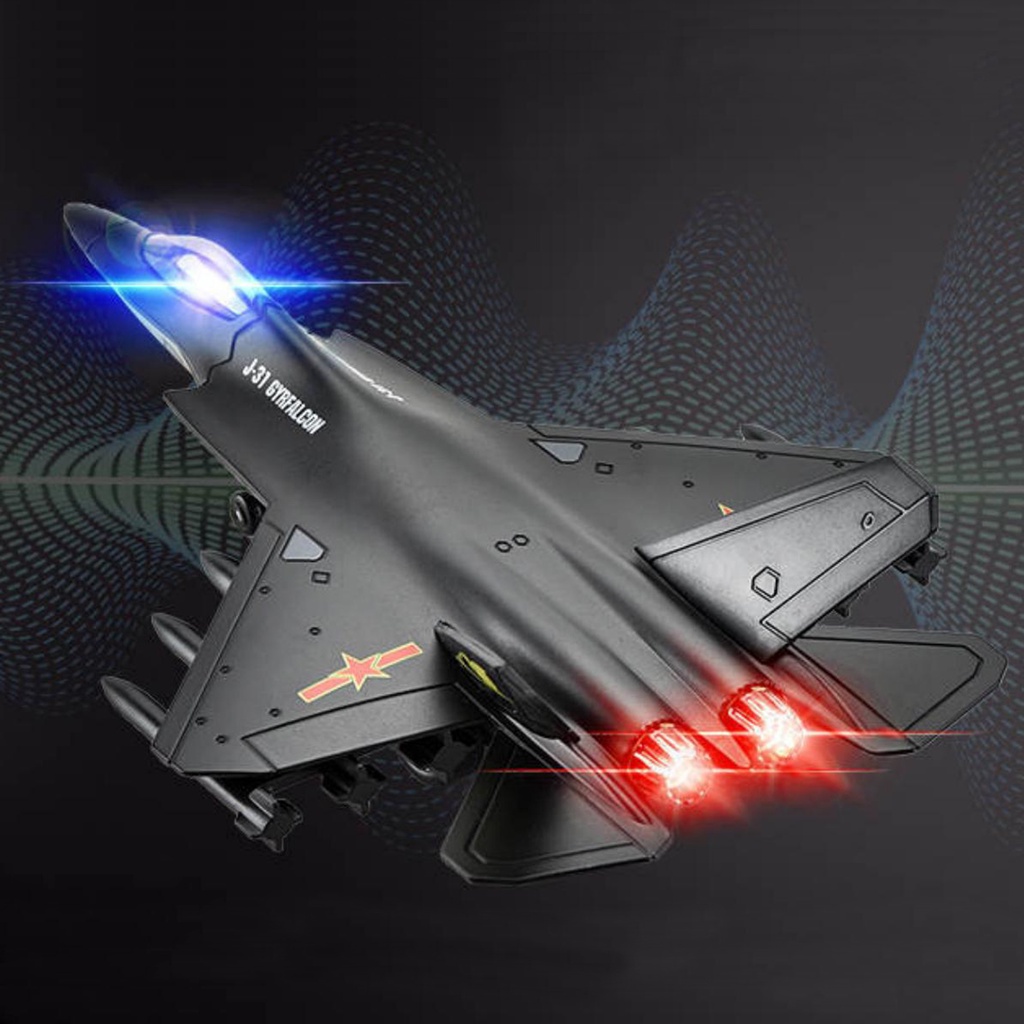 Mô Hình Máy Bay Chiến Đấu Bằng Hợp Kim Tỉ Lệ 1 / 72 J31 Để Bàn Trang Trí