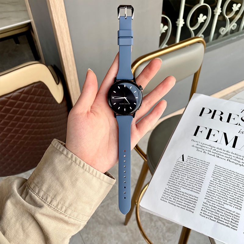 Dây Đeo Silicon Thời Trang Phù Hợp Cho Đồng Hồ Thông Minh Samsung galaxy watch 4 / 5 / 5Pro / active 2