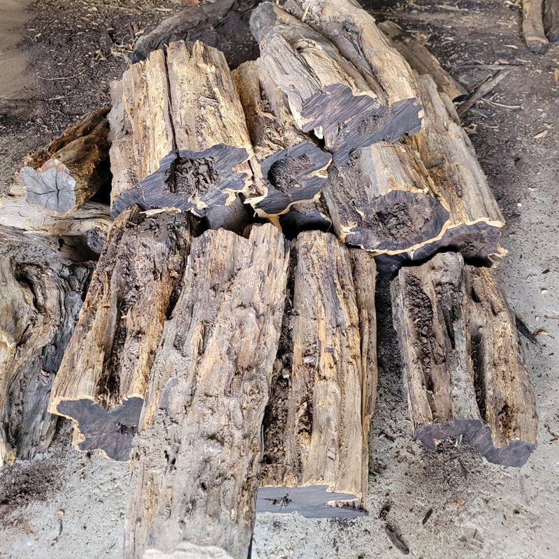 Vòng Tay Chuỗi Hạt Gỗ Mun Tự Nhiên 15mm 18mm 20mm