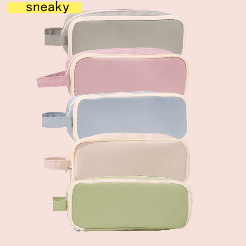 Bóp Viết Cỡ Lớn Thiết Kế Đơn Giản Phong Cách Nhật Bản