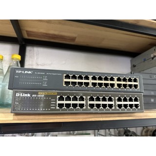 Switch d-link 100mb 24port cũ