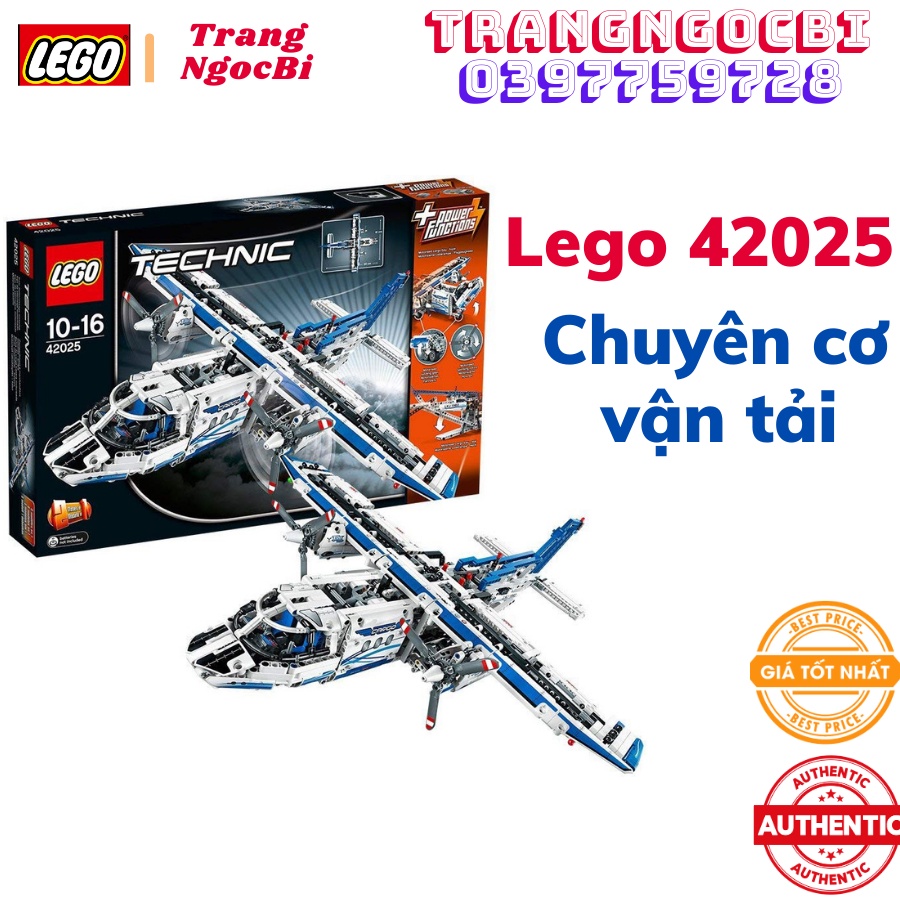 Order Lego 42025 - Chuyên cơ vận tải
