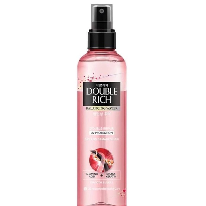Xịt Dưỡng Tóc DOUBLE RICH HỒNG