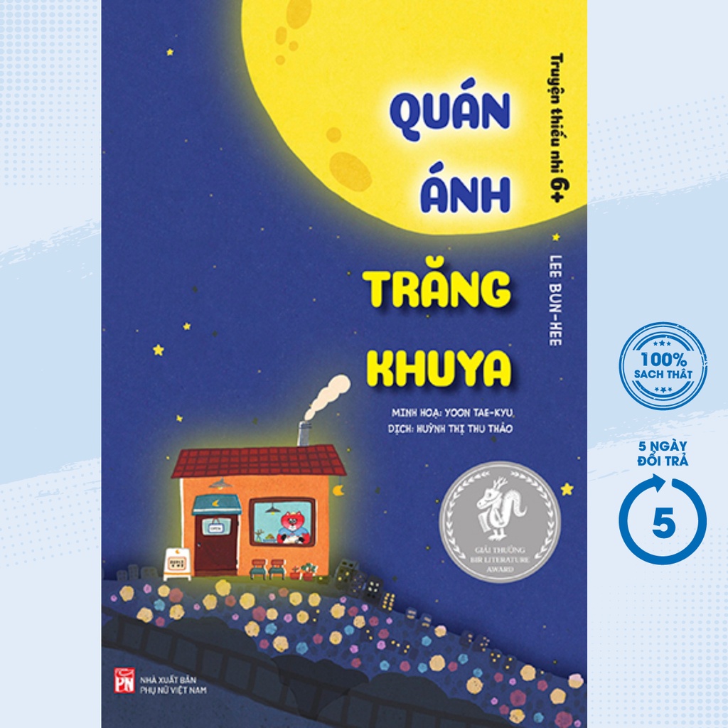 Sách - Quán Ánh Trăng Khuya - PNU