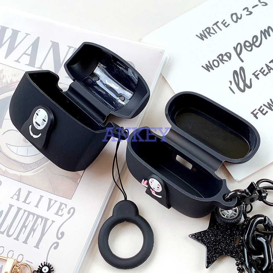 Jabra Elite 5 4 Active 3 2 E3 E2 85T 75T 65T Cute Coal Cartoon Silicone Cover Case Bluetooth Earphone Case Shell Box Decor Shockproof New