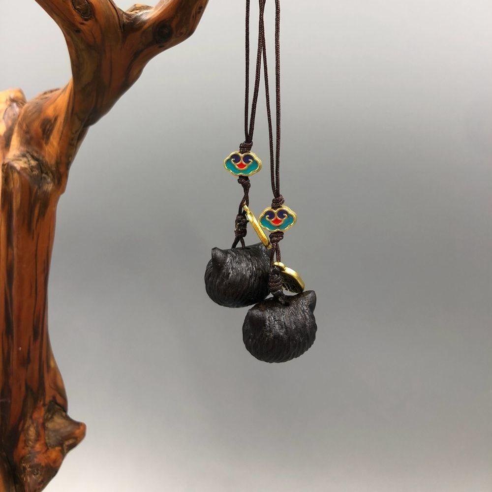 Dây Đeo Điện Thoại Chống Thất Lạc Phong Cách Trung Hoa Đa Năng TAYLOR1|Móc Khóa Hình Chú Mèo May Mắn Đáng Yêu