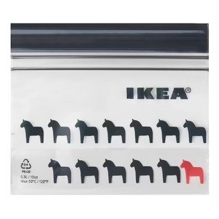Túi zip 0.3l/ 25pcs istad ikea chính hãng