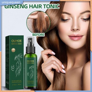 Dung dịch dinh dưỡng tóc eelhoe 2023 xịt dưỡng tóc chiết xuất thực vật dưỡng tóc đen mượt nuôi dưỡng chân tóc uni