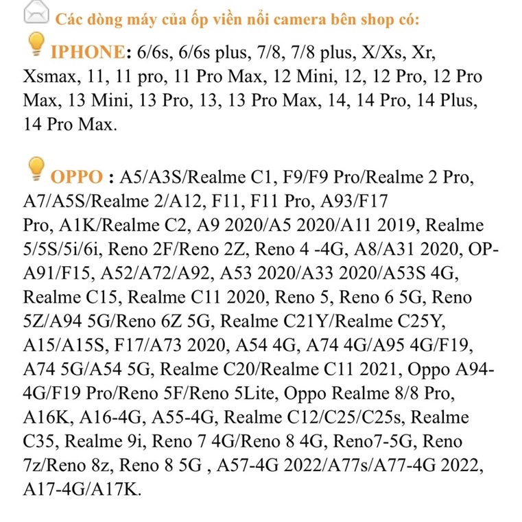 ỐP SILICON GẮN STICKER ĐỦ DÒNG ĐT IPHONE SAMSUNG OPPO VIVO XIAOMI