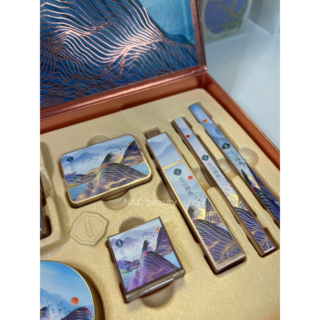 Set trang điểm 10 món mỹ phẩm Yuli Yula cao cấp - Bộ trang điểm kèm túi - Qùa tặng Youliyoula Kaqili