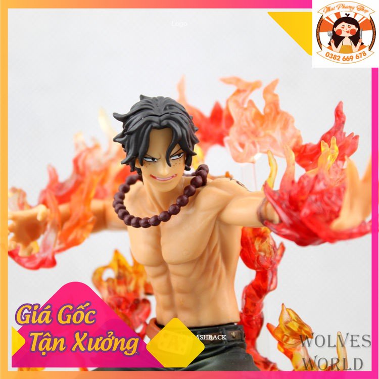 Mô Hình Portgas D. Ace F.zero - Hỏa Quyền ACE - Figure Tượng One Piece