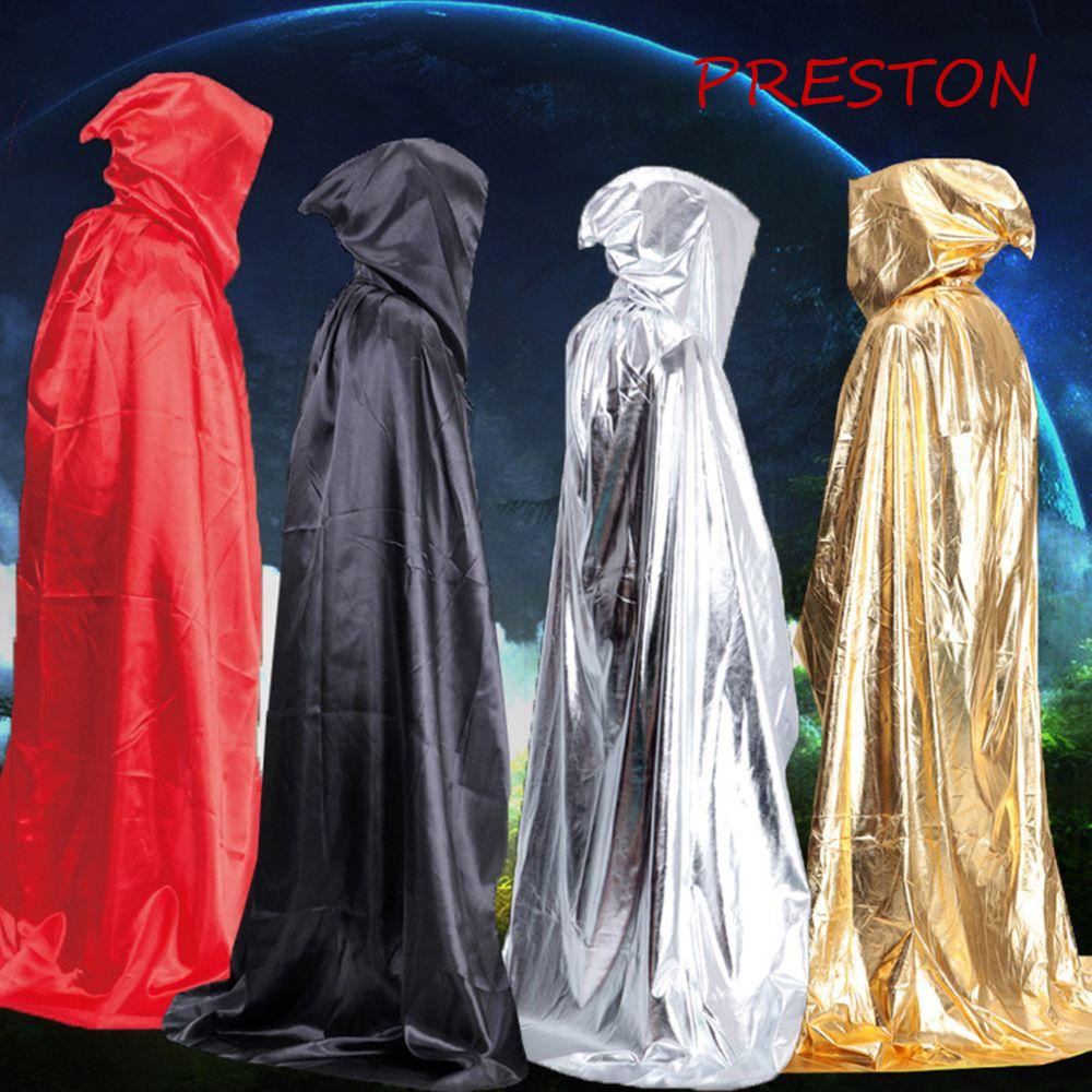 Preston Grim Reaper Áo Choàng Hóa Trang Halloween Đa Năng Dành Cho Người Lớn